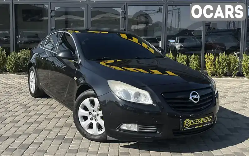 Ліфтбек Opel Insignia 2010 1.96 л. Автомат обл. Закарпатська, Мукачево - Фото 1/21