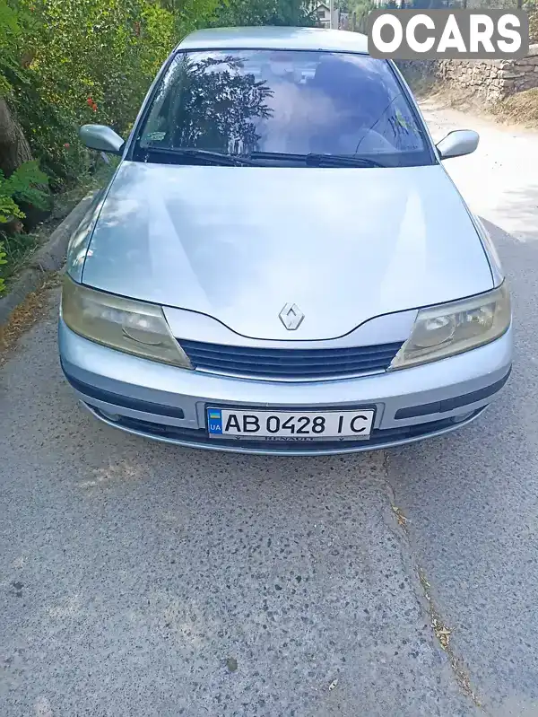 Ліфтбек Renault Laguna 2002 1.8 л. Ручна / Механіка обл. Вінницька, Могилів-Подільський - Фото 1/13