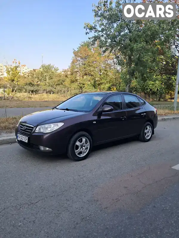 Седан Hyundai Elantra 2007 1.59 л. Ручная / Механика обл. Киевская, Киев - Фото 1/16