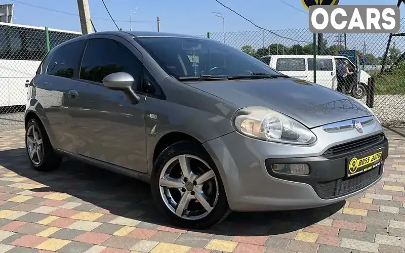 Хэтчбек Fiat Punto 2010 1.25 л. Ручная / Механика обл. Львовская, Стрый - Фото 1/21