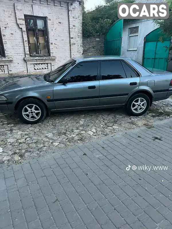 Седан Toyota Carina 1991 1.59 л. Ручная / Механика обл. Одесская, Белгород-Днестровский - Фото 1/9