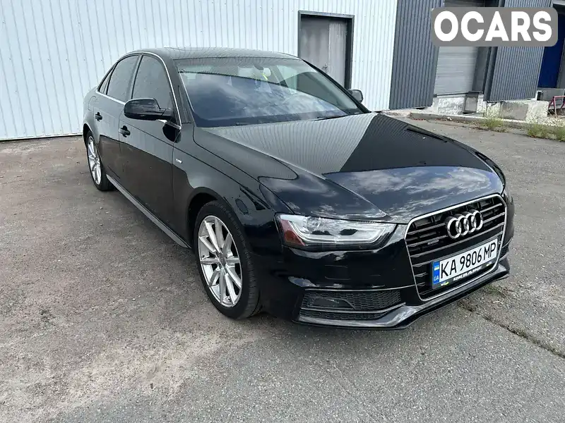 Седан Audi A4 2015 1.98 л. Робот обл. Київська, Київ - Фото 1/12