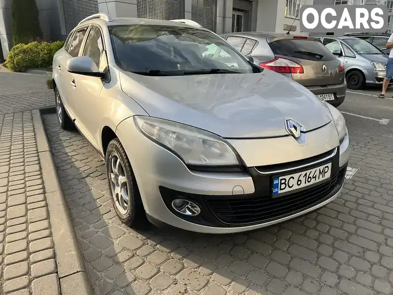 Універсал Renault Megane 2012 1.5 л. Ручна / Механіка обл. Львівська, Львів - Фото 1/21