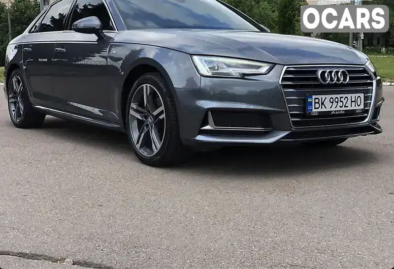 Седан Audi A4 2018 1.98 л. Автомат обл. Волинська, Луцьк - Фото 1/21