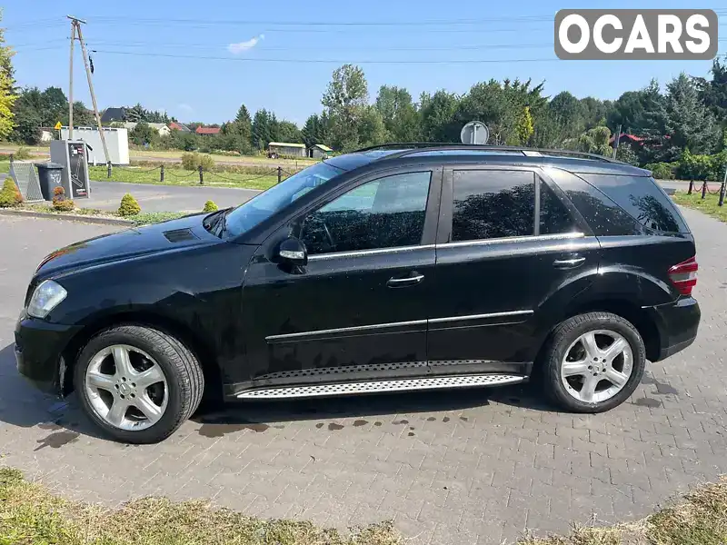 Позашляховик / Кросовер Mercedes-Benz M-Class 2007 2.99 л. Автомат обл. Львівська, Сокаль - Фото 1/21