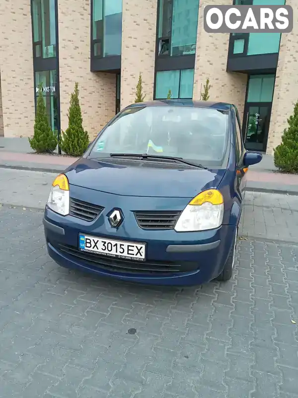 Хэтчбек Renault Modus 2005 1.6 л. Автомат обл. Хмельницкая, Хмельницкий - Фото 1/8