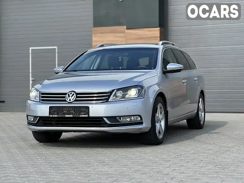 Універсал Volkswagen Passat 2012 2 л. Автомат обл. Волинська, Ковель - Фото 1/19