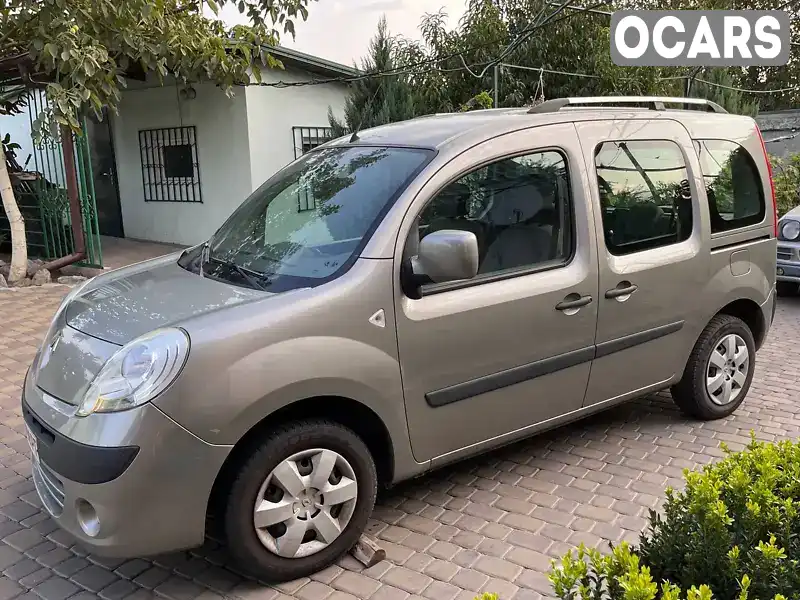 Минивэн Renault Kangoo 2008 1.6 л. Ручная / Механика обл. Днепропетровская, Днепр (Днепропетровск) - Фото 1/14