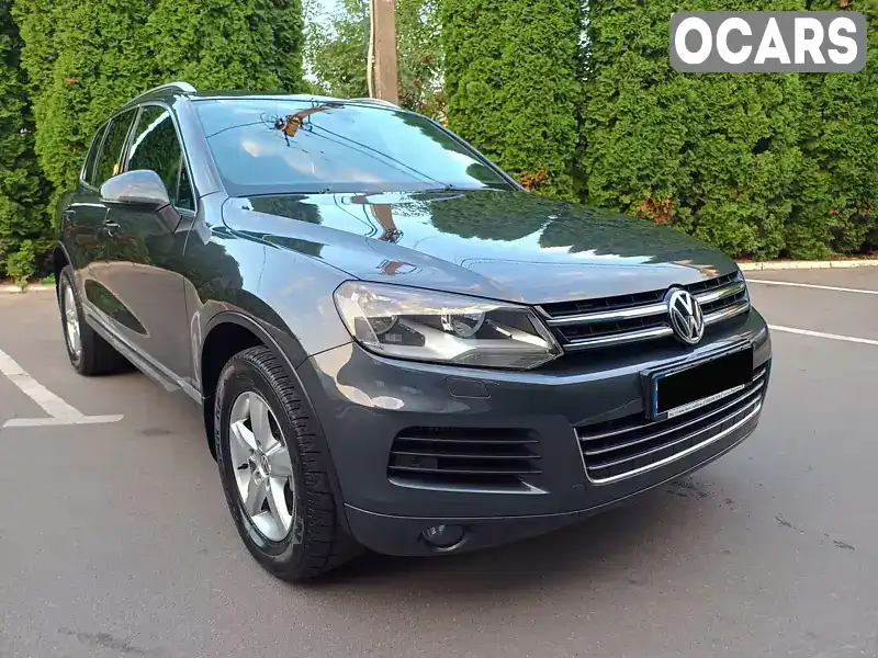 Позашляховик / Кросовер Volkswagen Touareg 2012 2.97 л. Типтронік обл. Тернопільська, Тернопіль - Фото 1/21