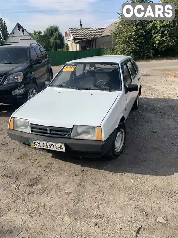 Хэтчбек ВАЗ / Lada 2109 1992 1.29 л. Ручная / Механика обл. Харьковская, Изюм - Фото 1/7