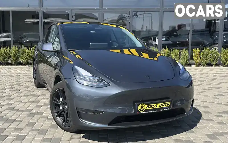 Внедорожник / Кроссовер Tesla Model Y 2022 null_content л. Автомат обл. Закарпатская, Ужгород - Фото 1/21