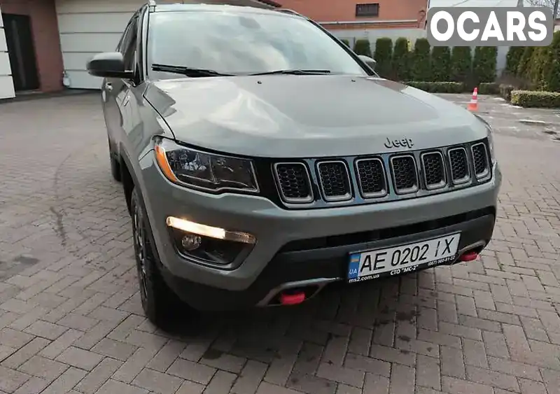 Внедорожник / Кроссовер Jeep Compass 2019 2.36 л. Автомат обл. Киевская, Киев - Фото 1/21