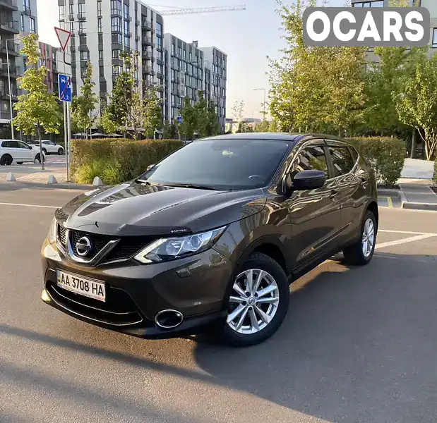 Внедорожник / Кроссовер Nissan Qashqai 2015 1.6 л. Автомат обл. Киевская, Киев - Фото 1/21