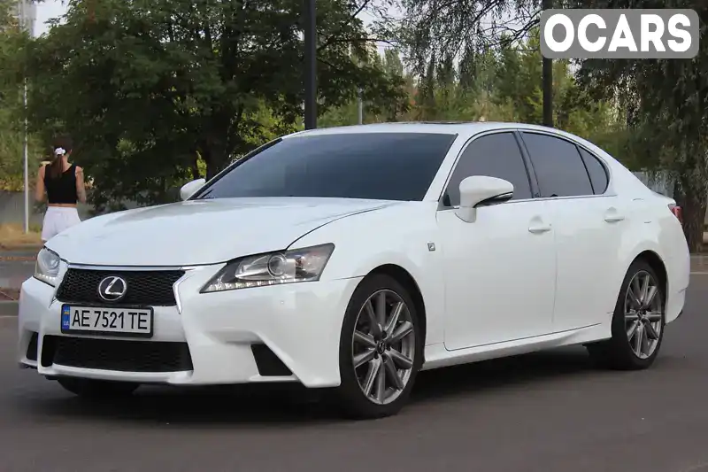 Седан Lexus GS 2015 3.46 л. Автомат обл. Дніпропетровська, Дніпро (Дніпропетровськ) - Фото 1/21