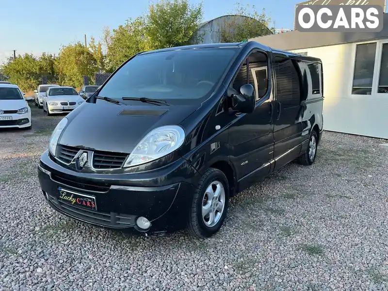 Мінівен Renault Trafic 2014 2 л. Ручна / Механіка обл. Одеська, Одеса - Фото 1/21