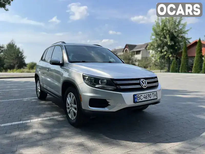 Позашляховик / Кросовер Volkswagen Tiguan 2015 1.98 л. Автомат обл. Львівська, Яворів - Фото 1/16