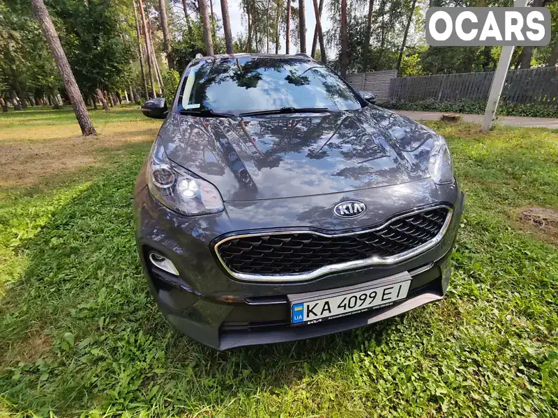 Внедорожник / Кроссовер Kia Sportage 2021 1.59 л. Автомат обл. Киевская, Ирпень - Фото 1/16