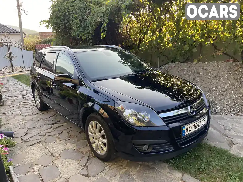 Универсал Opel Astra 2006 1.69 л. Ручная / Механика обл. Закарпатская, Виноградов - Фото 1/16