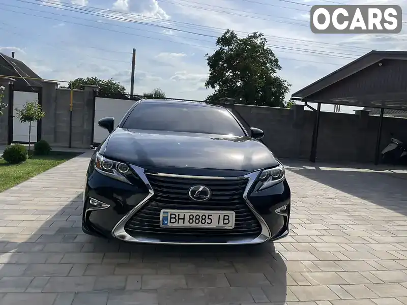 Седан Lexus ES 2018 3.46 л. Автомат обл. Одеська, Одеса - Фото 1/21