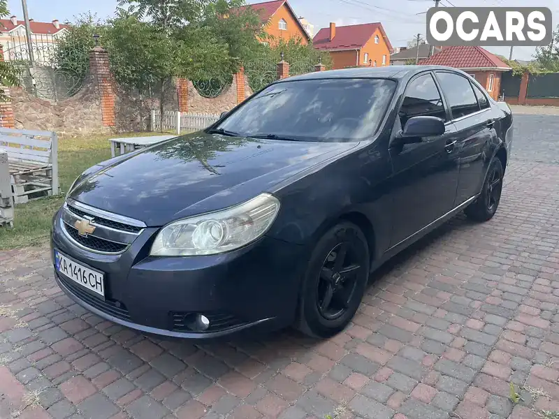 Седан Chevrolet Epica 2007 1.99 л. Автомат обл. Київська, Київ - Фото 1/17