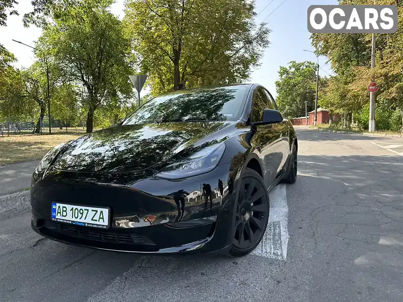 Внедорожник / Кроссовер Tesla Model Y 2021 null_content л. Автомат обл. Винницкая, Винница - Фото 1/21