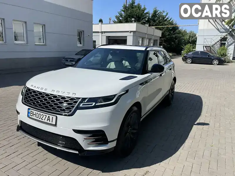 Внедорожник / Кроссовер Land Rover Range Rover Velar 2021 2 л. Автомат обл. Одесская, Одесса - Фото 1/8