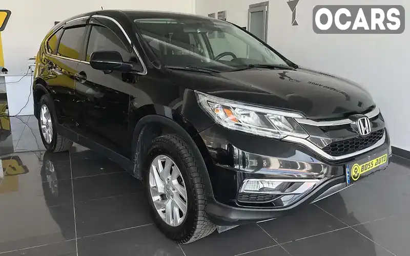 Позашляховик / Кросовер Honda CR-V 2015 2.4 л. Автомат обл. Львівська, Червоноград - Фото 1/21