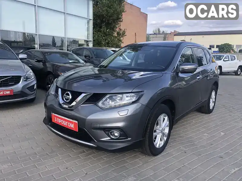 Внедорожник / Кроссовер Nissan X-Trail 2016 1.6 л. Вариатор обл. Полтавская, Полтава - Фото 1/17