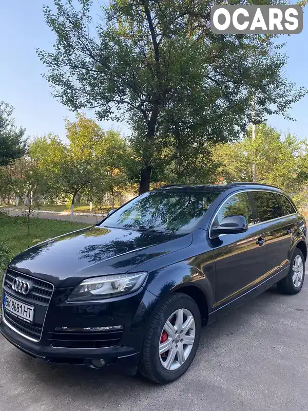 Позашляховик / Кросовер Audi Q7 2006 3 л. Автомат обл. Рівненська, Здолбунів - Фото 1/18