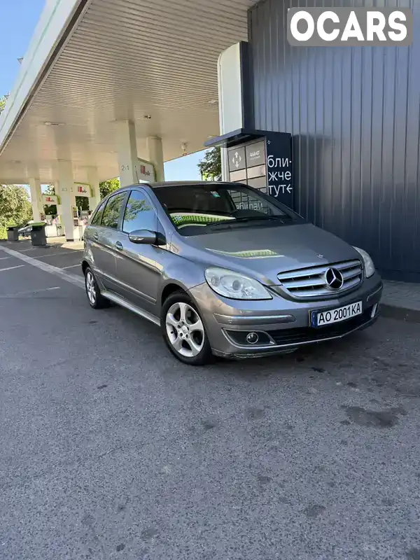 Хетчбек Mercedes-Benz B-Class 2006 1.99 л. Ручна / Механіка обл. Закарпатська, Ужгород - Фото 1/12