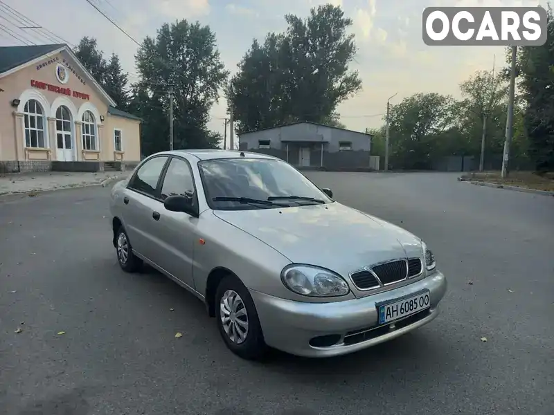 Седан Daewoo Sens 2007 1.3 л. Ручная / Механика обл. Донецкая, Краматорск - Фото 1/8