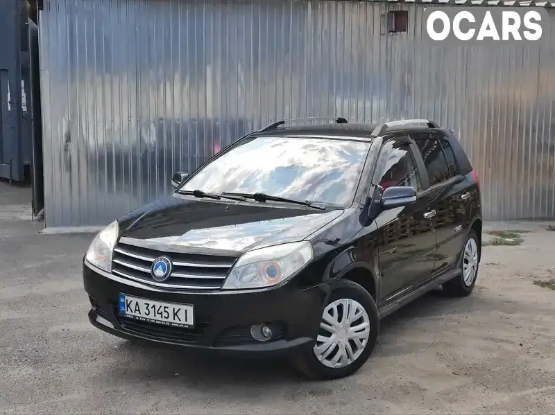 Хетчбек Geely MK Cross 2012 1.5 л. Ручна / Механіка обл. Київська, Київ - Фото 1/21