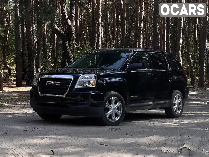 Позашляховик / Кросовер GMC Terrain 2016 2.38 л. Варіатор обл. Харківська, Харків - Фото 1/12