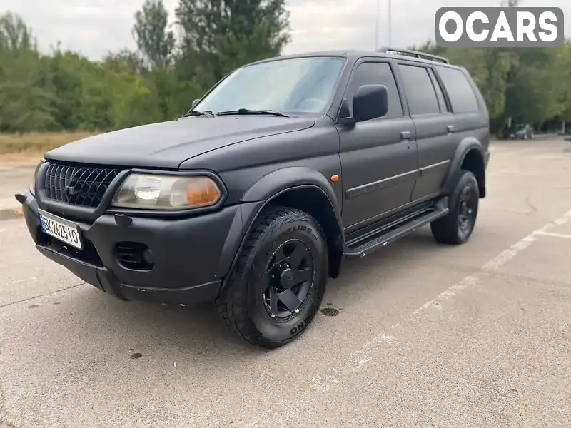 Позашляховик / Кросовер Mitsubishi Pajero Sport 2001 2.97 л. Ручна / Механіка обл. Рівненська, Рокитне - Фото 1/14