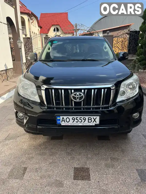 Позашляховик / Кросовер Toyota Land Cruiser Prado 2013 3 л. Автомат обл. Закарпатська, Тячів - Фото 1/21