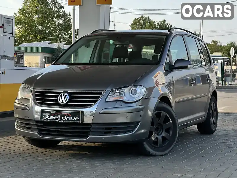 Минивэн Volkswagen Touran 2008 1.4 л. Ручная / Механика обл. Николаевская, Николаев - Фото 1/18