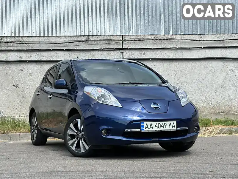 Хэтчбек Nissan Leaf 2016 null_content л. обл. Киевская, Киев - Фото 1/21