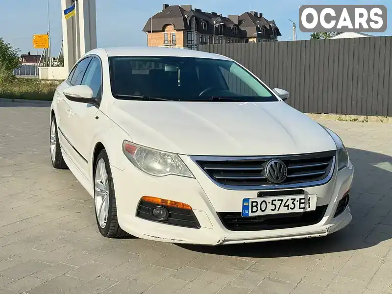 Купе Volkswagen CC / Passat CC 2010 1.98 л. Робот обл. Тернопільська, Тернопіль - Фото 1/12