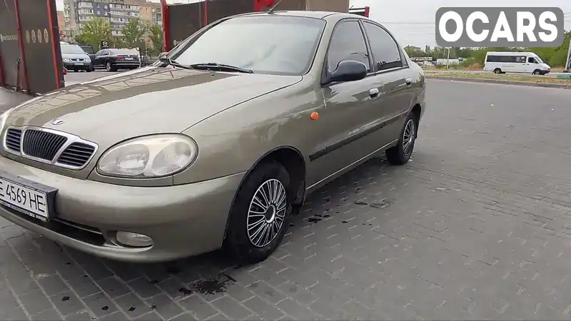 Седан Daewoo Lanos 2004 1.5 л. Ручная / Механика обл. Днепропетровская, Кривой Рог - Фото 1/18