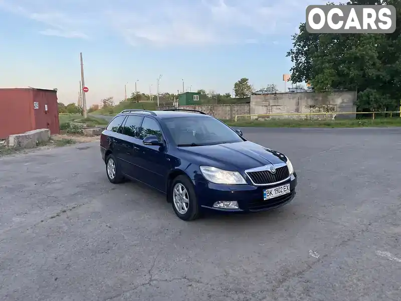 Универсал Skoda Octavia 2009 1.8 л. Робот обл. Одесская, Одесса - Фото 1/16