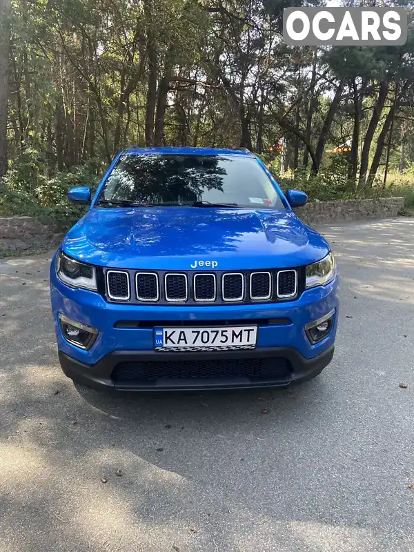 Внедорожник / Кроссовер Jeep Compass 2019 2.36 л. Автомат обл. Киевская, Киев - Фото 1/21