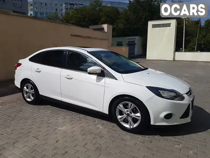 Седан Ford Focus 2013 2 л. Робот обл. Харківська, Харків - Фото 1/21