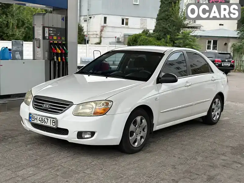 Седан Kia Cerato 2007 1.6 л. Ручна / Механіка обл. Одеська, Одеса - Фото 1/14