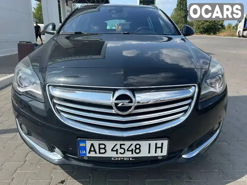 Універсал Opel Insignia 2014 1.96 л. Автомат обл. Вінницька, Тиврів - Фото 1/21