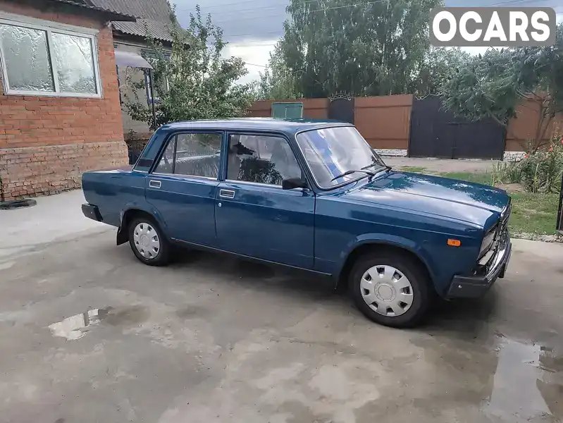 Седан ВАЗ / Lada 2107 2005 1.45 л. Ручная / Механика обл. Сумская, Конотоп - Фото 1/15