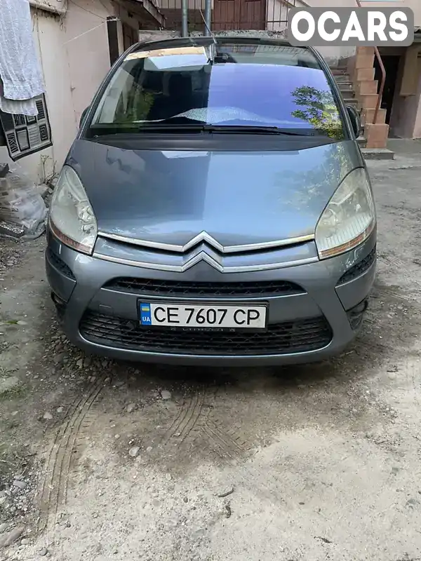 Микровэн Citroen C4 Picasso 2008 1.56 л. Ручная / Механика обл. Черновицкая, Черновцы - Фото 1/17