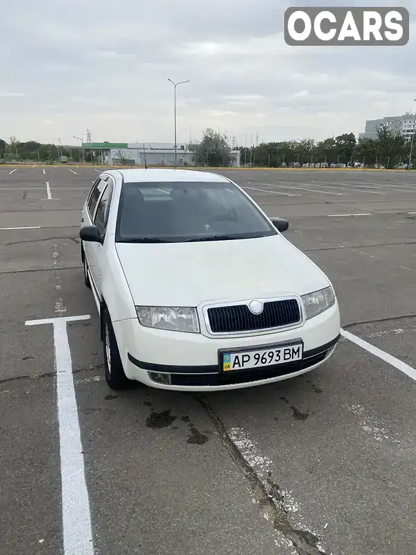 Универсал Skoda Fabia 2002 1.4 л. Ручная / Механика обл. Запорожская, Запорожье - Фото 1/20