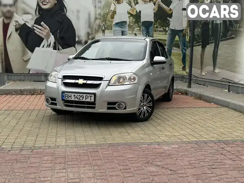 Седан Chevrolet Aveo 2008 1.5 л. Автомат обл. Одеська, Одеса - Фото 1/21