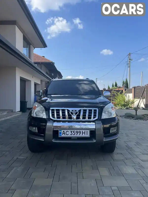 Внедорожник / Кроссовер Toyota Land Cruiser Prado 2007 2.69 л. Автомат обл. Волынская, Луцк - Фото 1/16