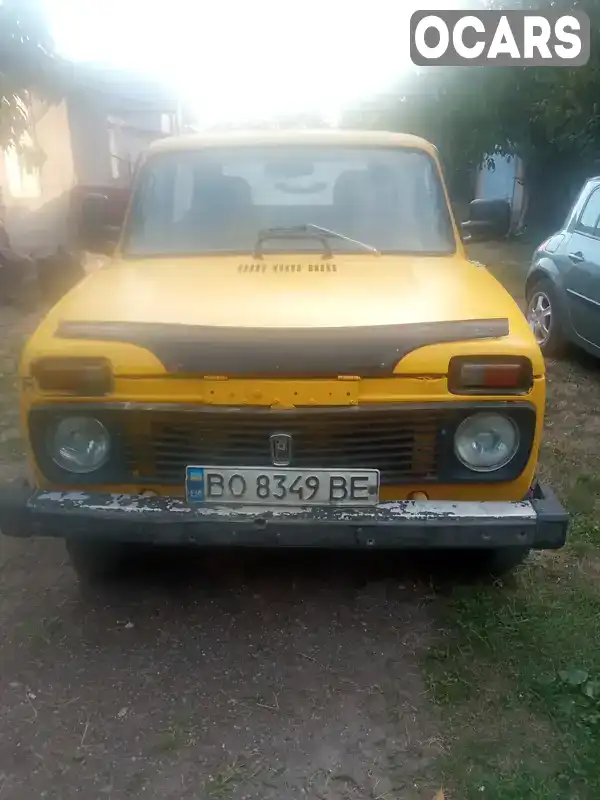 Внедорожник / Кроссовер ВАЗ / Lada 2121 Нива 1984 1.91 л. Ручная / Механика обл. Тернопольская, Залещики - Фото 1/6